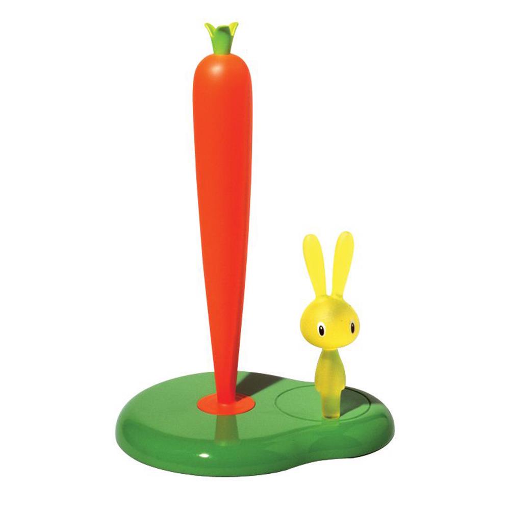 ALESSI PORTA ROTOLI BUNNY AND CARROT