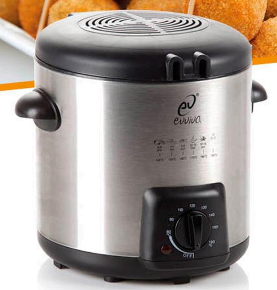 EVVIVA							 							FRIGGITRICE EVELYN