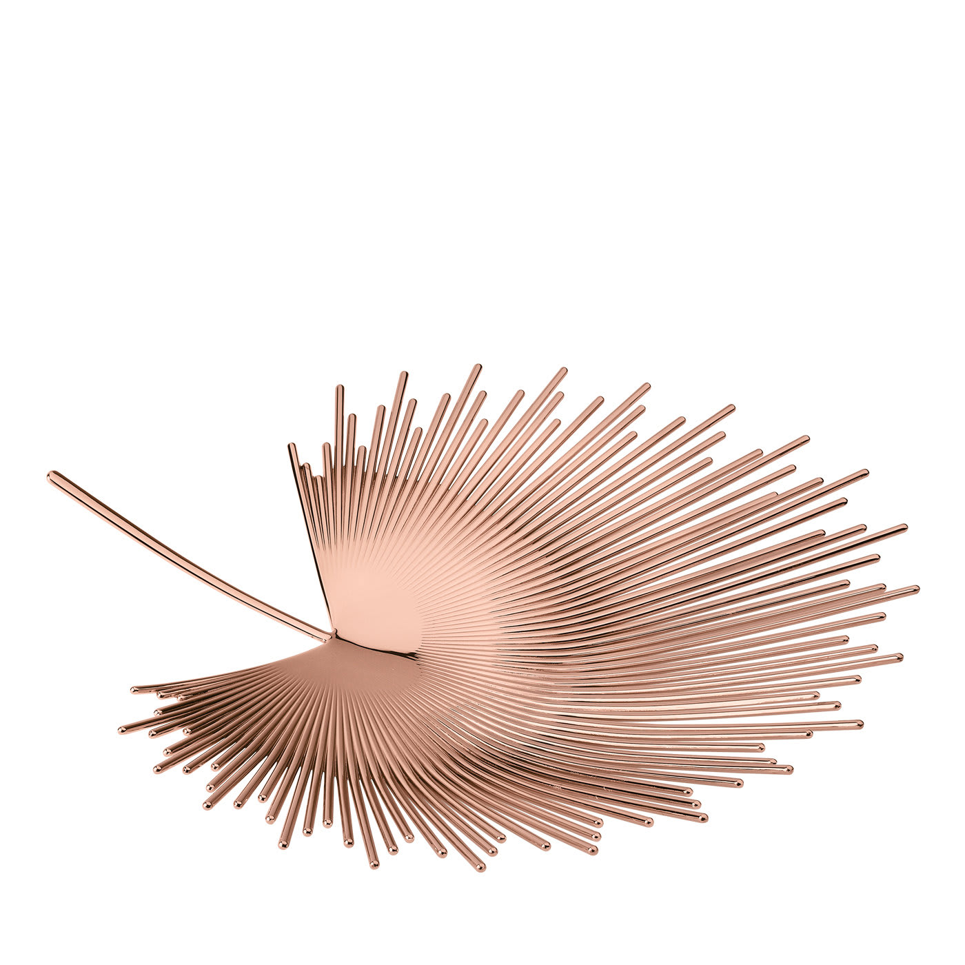 Ciotola Florida in finitura rame di Nika Zupanc