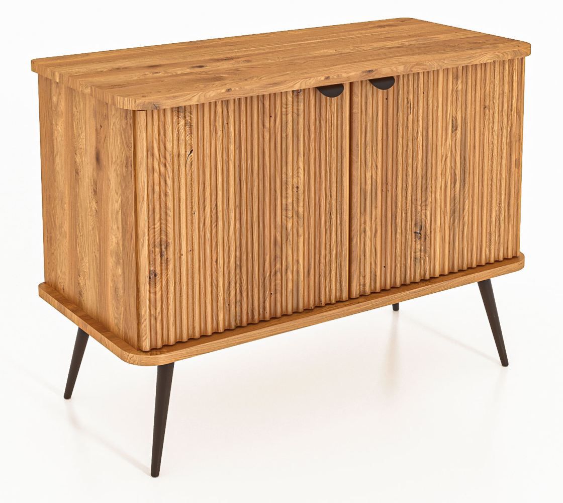 Cassettiera "Rolleston" 10, faggio massello, oliato - 72 x 97 x 46 cm (h x l x p)