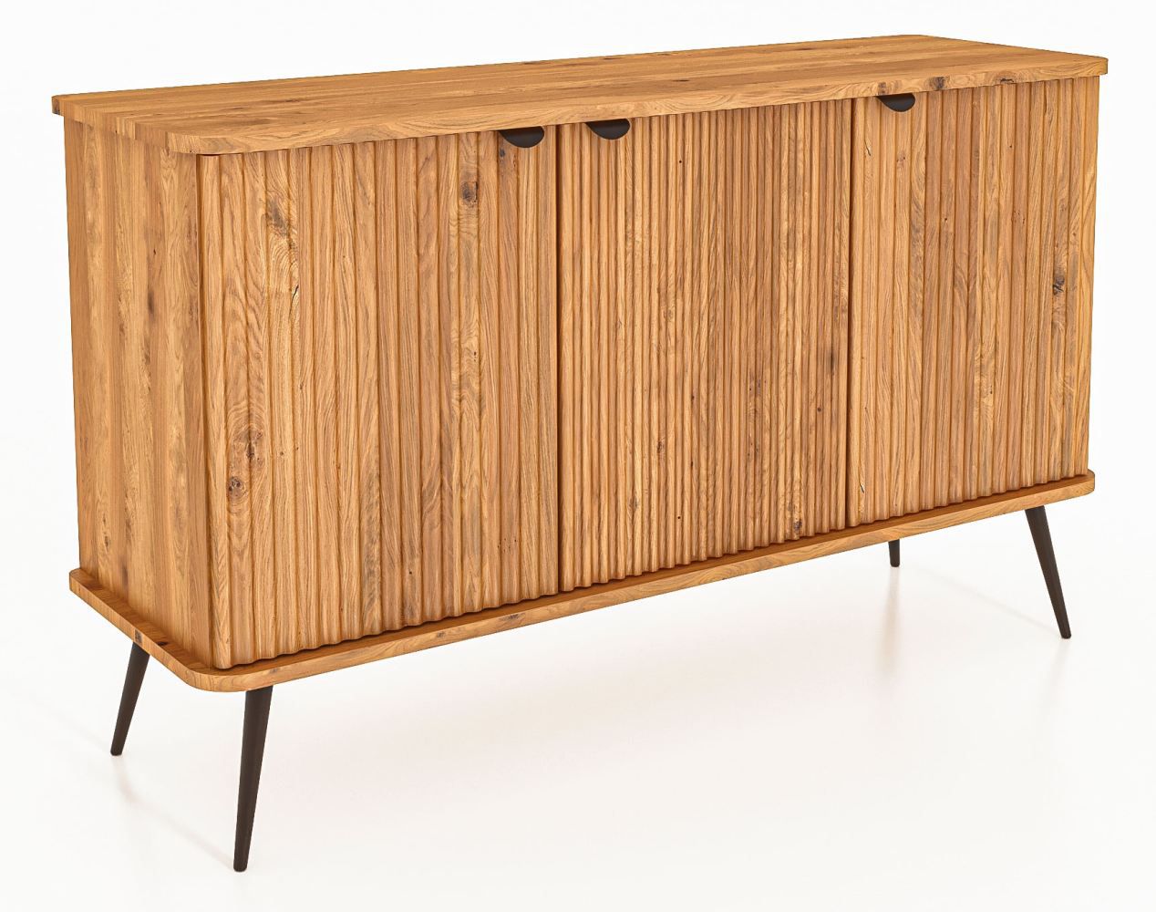 Cassettiera "Rolleston" 29, faggio massello, oliato - 87 x 144 x 46 cm (h x l x p)