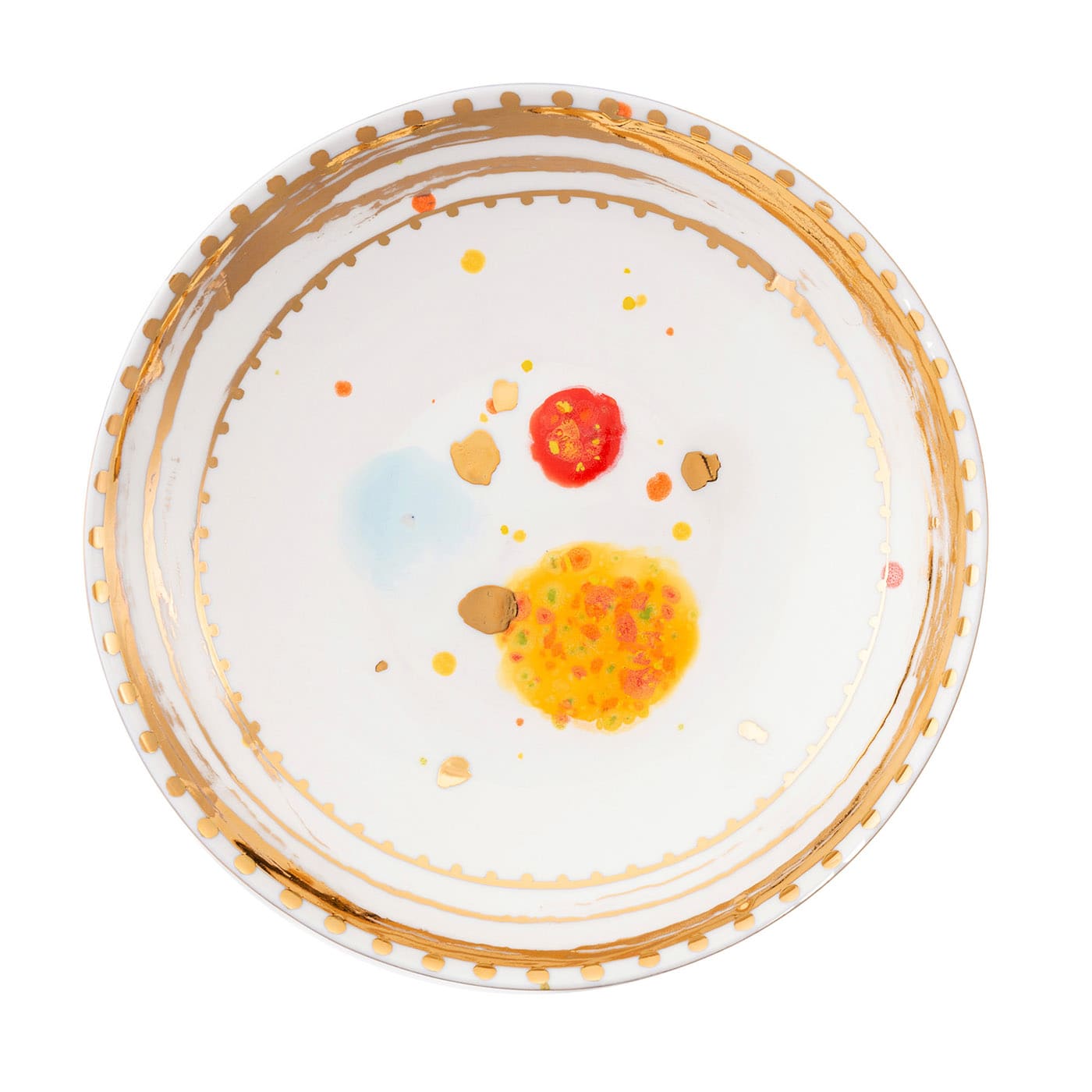 Set di due piatti fondi Caravaggio