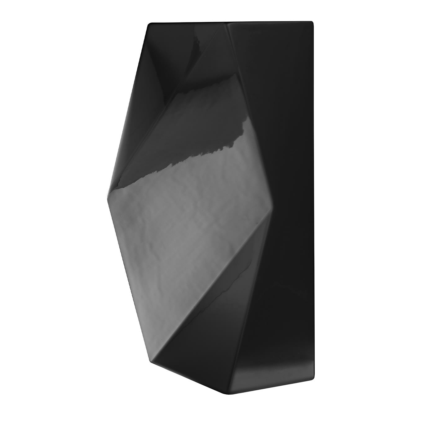 Vaso Verso A Nero Di Antonio Saporito