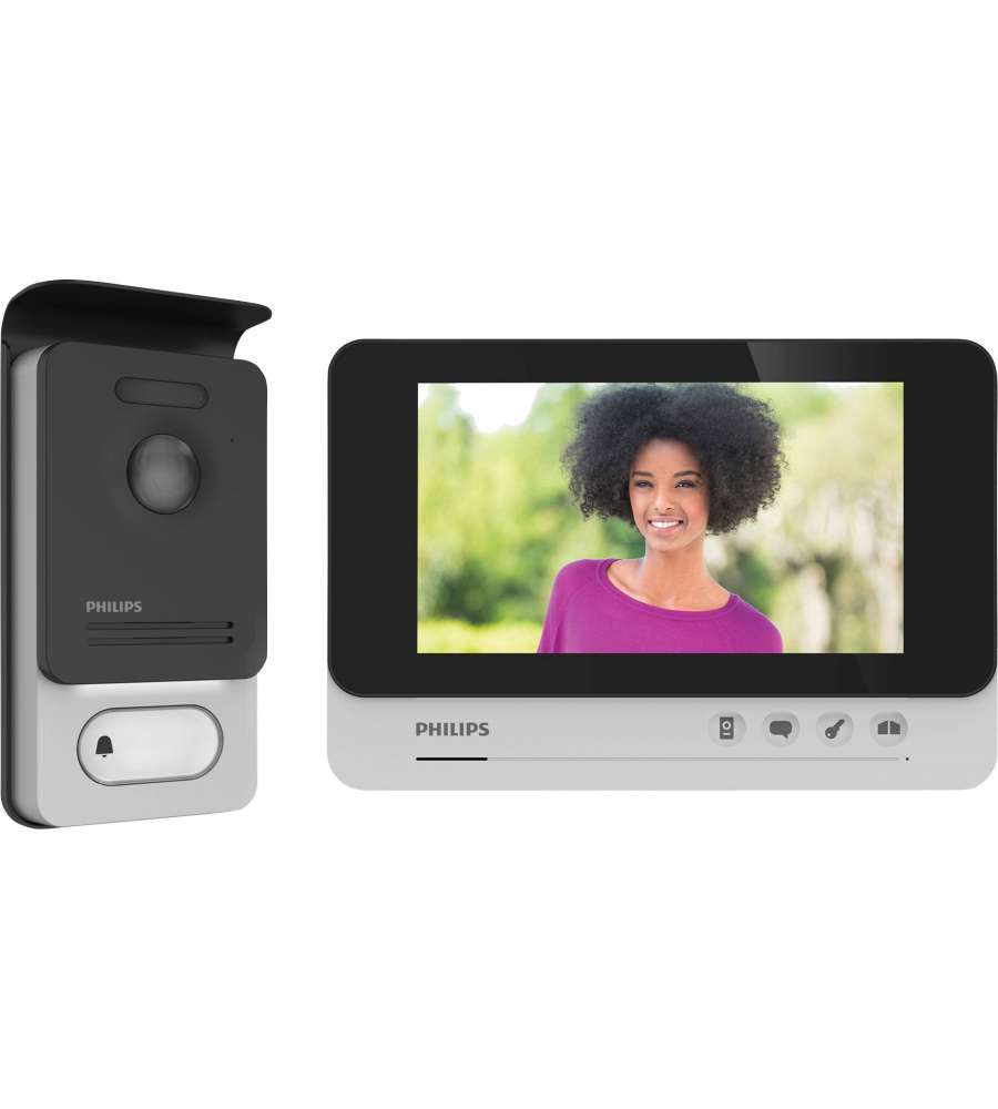 Videocitofono Philips Des 9500 Vdp 7"