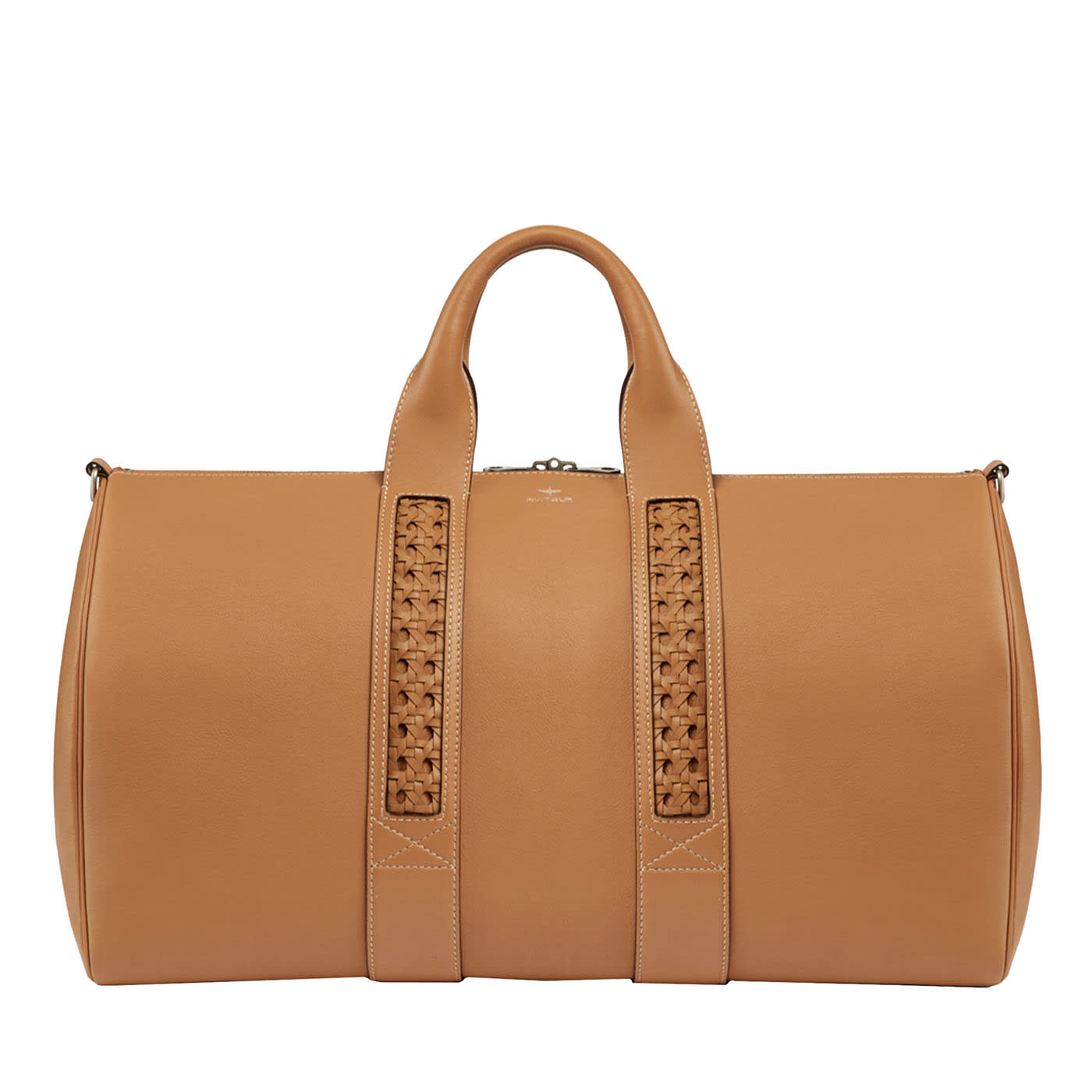 Borsone in pelle di noce