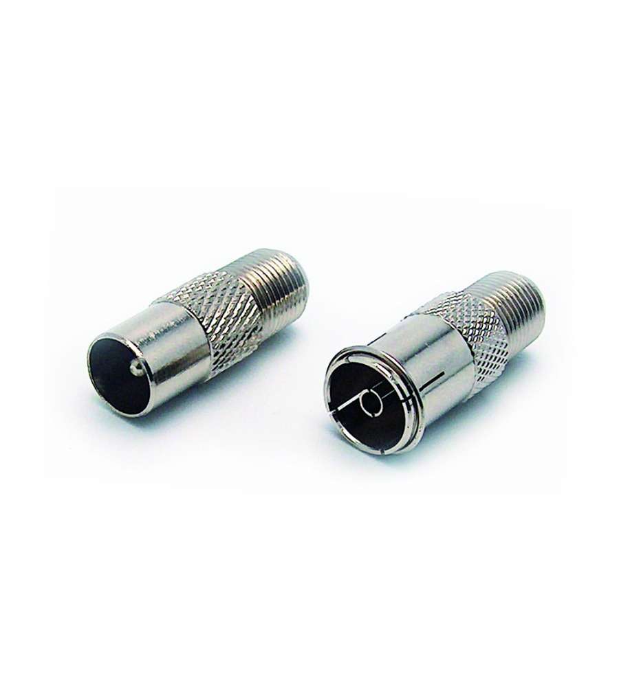 2 Adattatori SAT F/M F/F