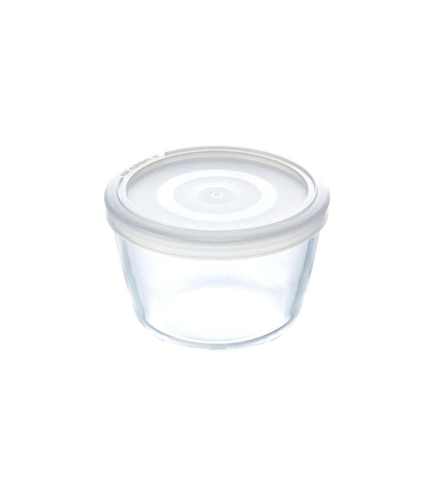 Contenitore Multiuso Tondo C/Coperchio Cm 15 Pyrex