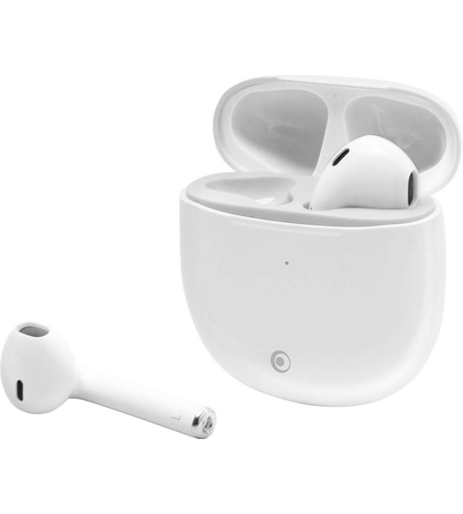 Auricolari Bluetooth TWS Bianco