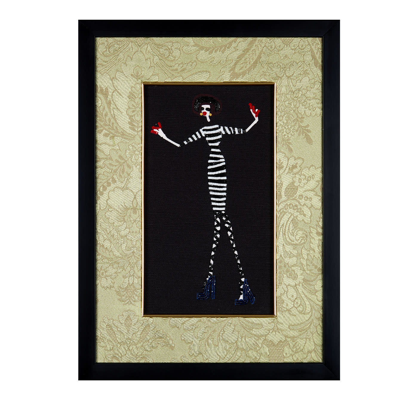 Tulipano, ricamo Marocco