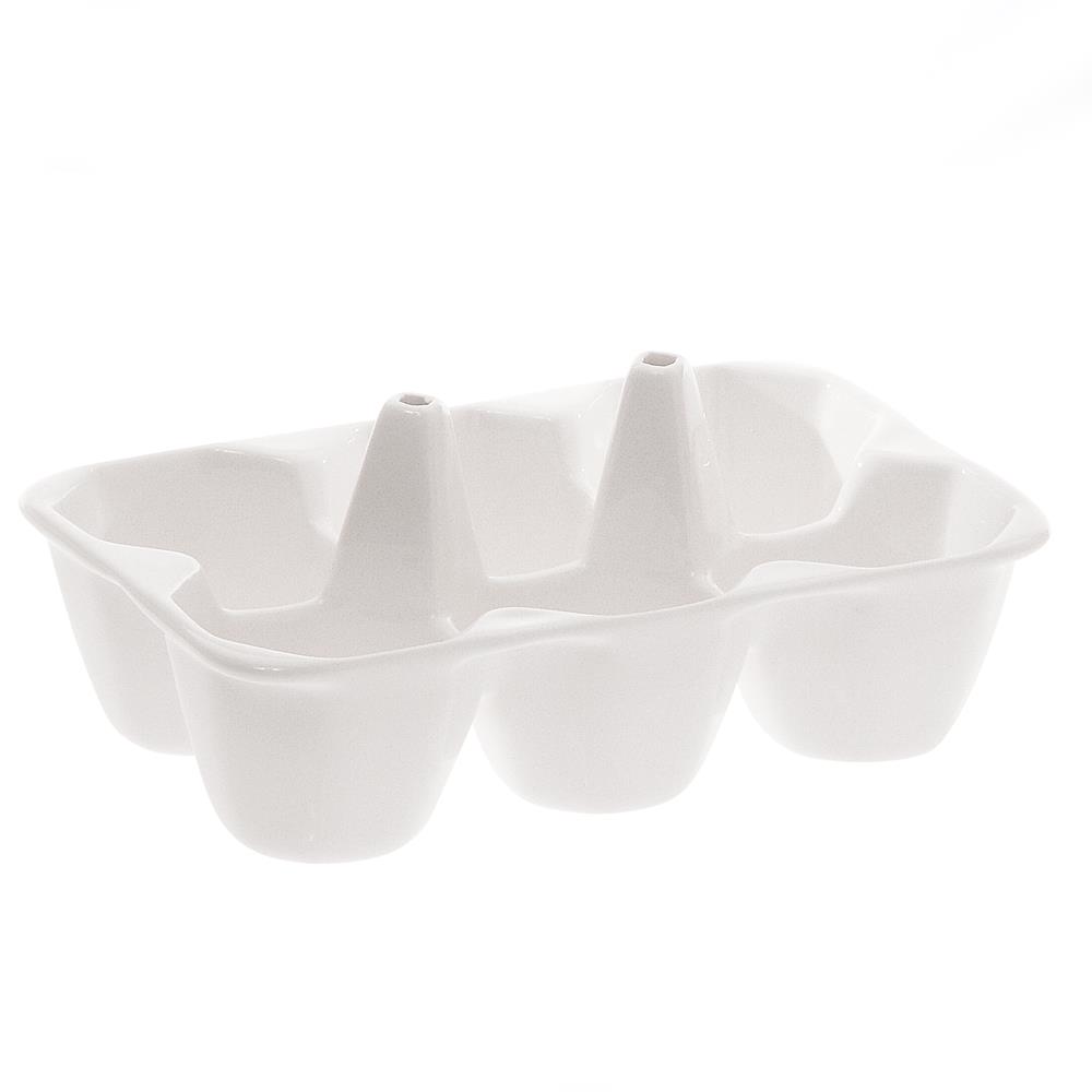 SELETTI							 							IL PORTAUOVA E PORTASALATINI IN PORCELLANA