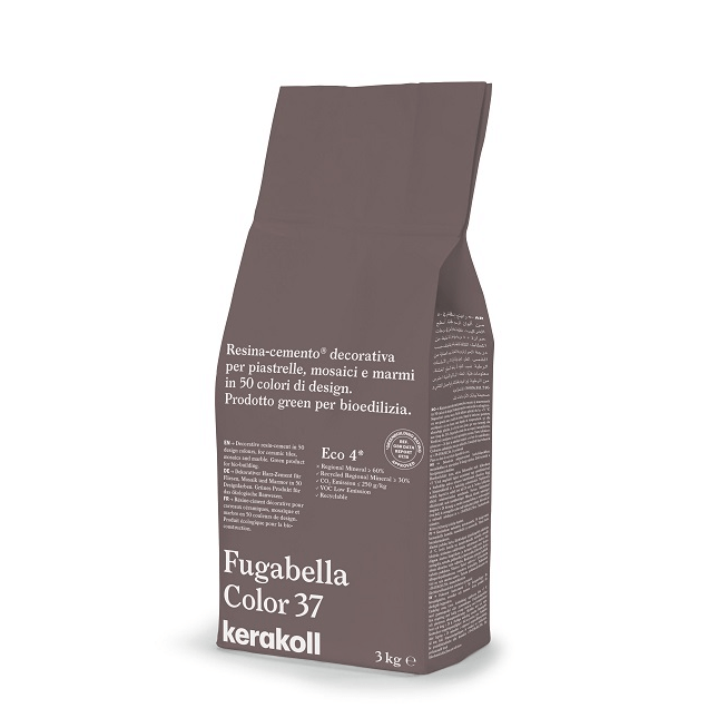 Fugabella Color 37 Confezione 3 Kg - Kerakoll