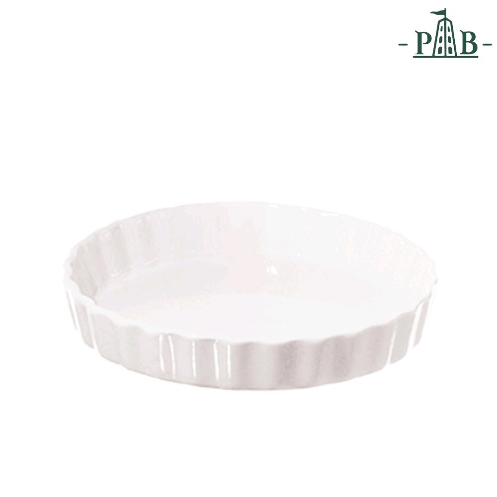 PORCELLANA BIANCA							 							TEGLIA FLAN AREZZO