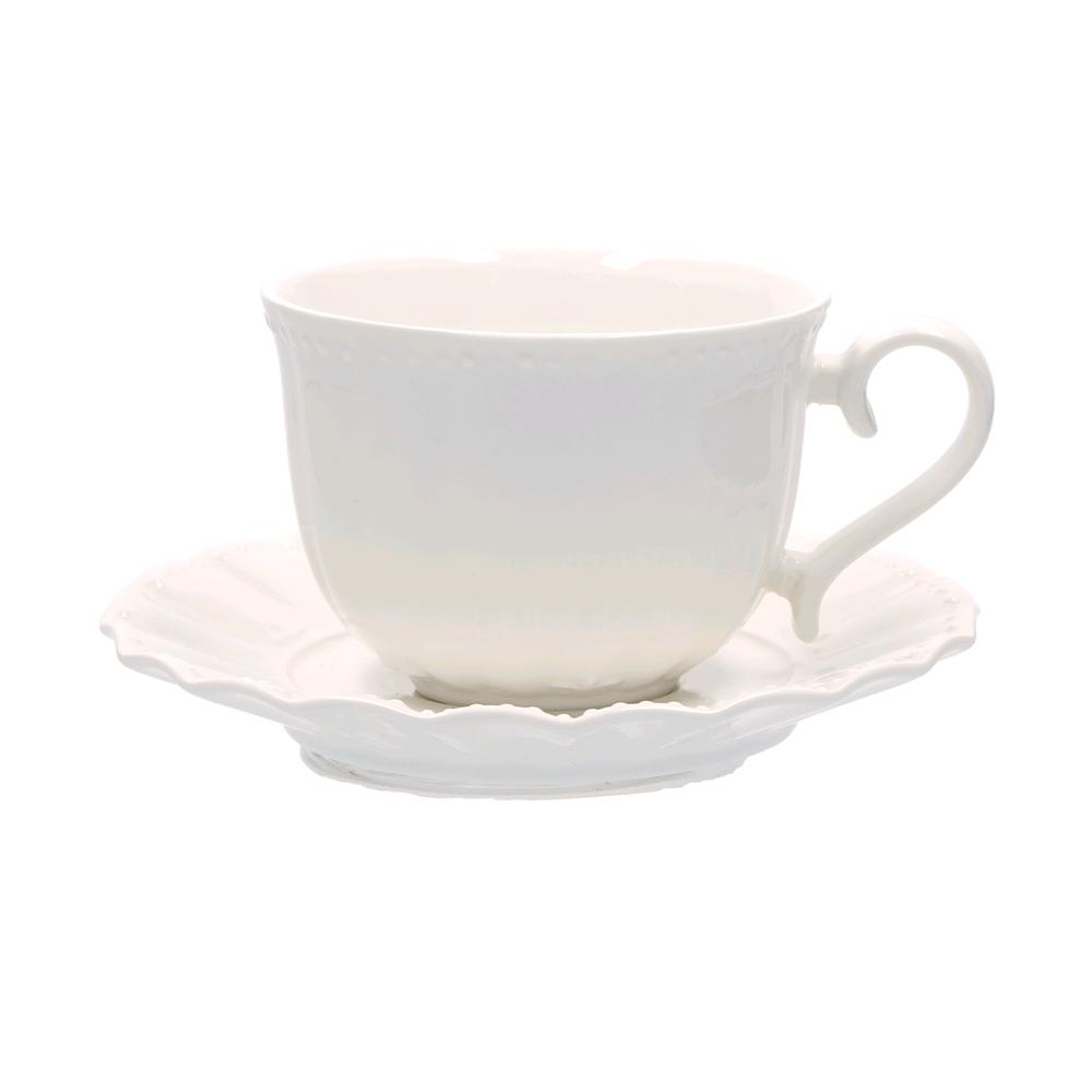 PORCELLANA BIANCA							 							TAZZA TE DUCALE