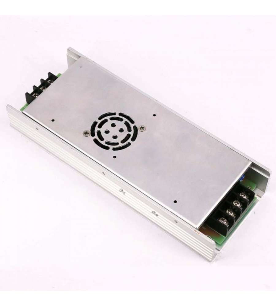 Alimentatore in Metallo 350W 24V 15A con 2 Uscite IP20