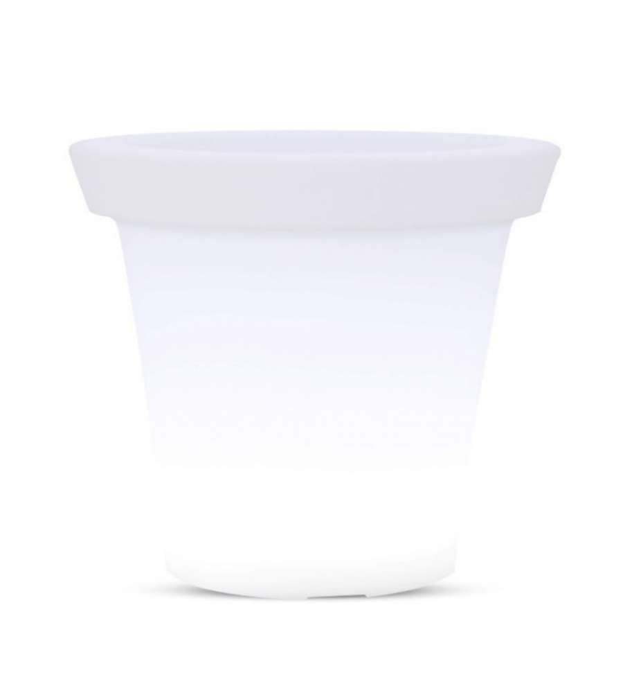 Vaso LED 3W RGB con Telecomando IR 24 Tasti e Alimentatore IP67 Dimmerabile