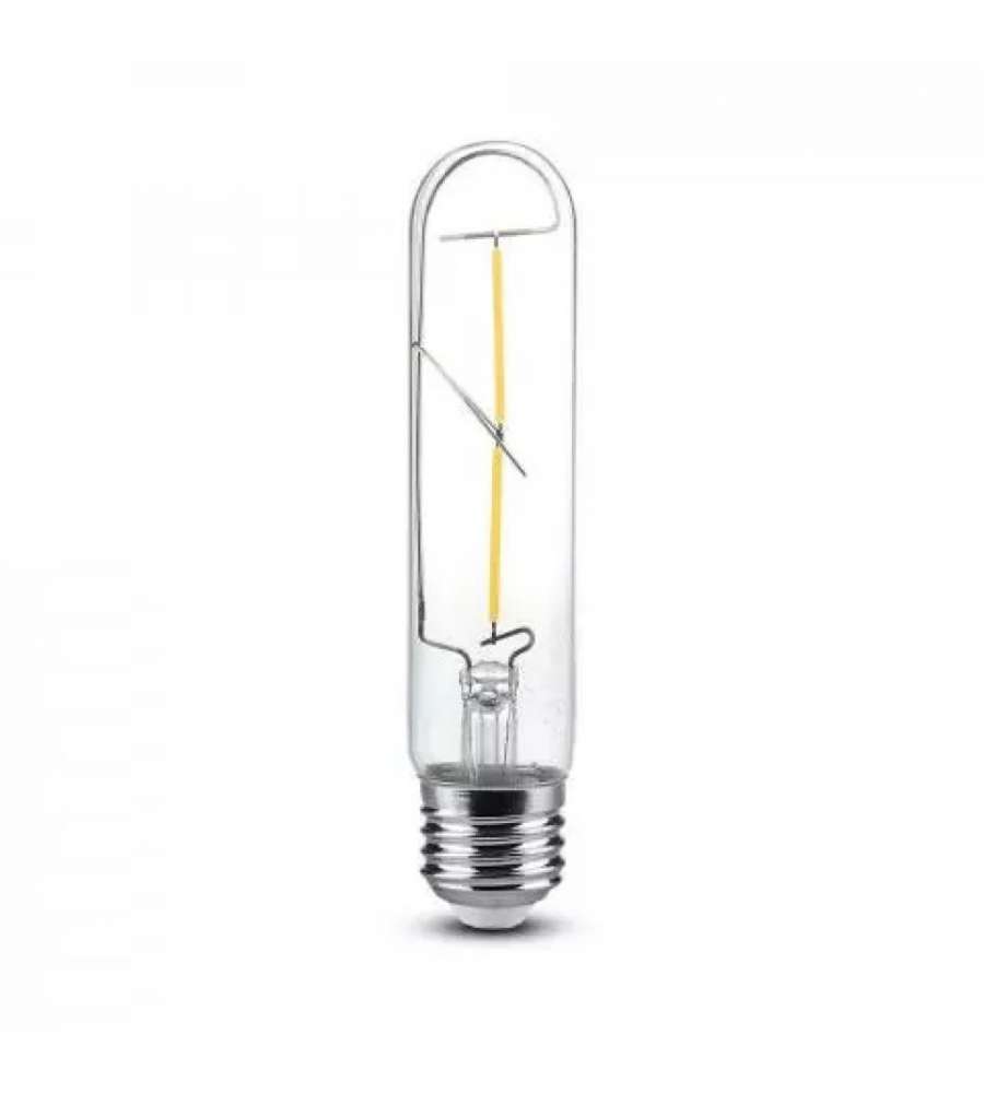 2W T30 Led Filament Bulb Clear Glass 3000K E27