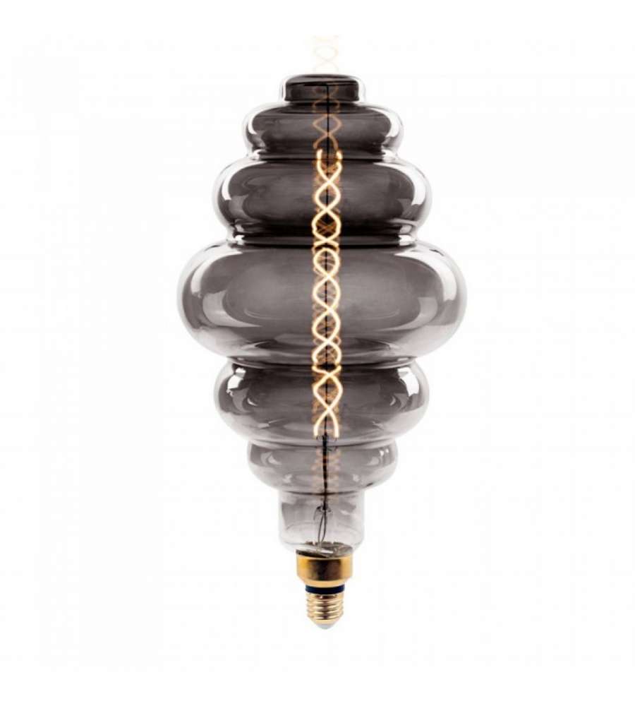 8W S200 Led Smoky /Double Filament Bulb 1800K E27 Dimmable