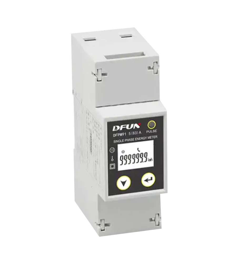 V-TAC Smart Meter DFUN Contatore Bidirezionale Monofase