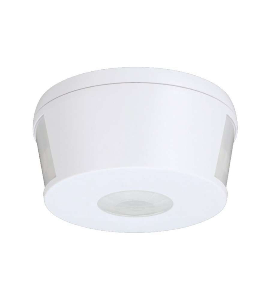 V-TAC Sensore di Movimento a Infrarossi 1000W Rilevamento a 360° Montaggio a Plafone Colore Bianco