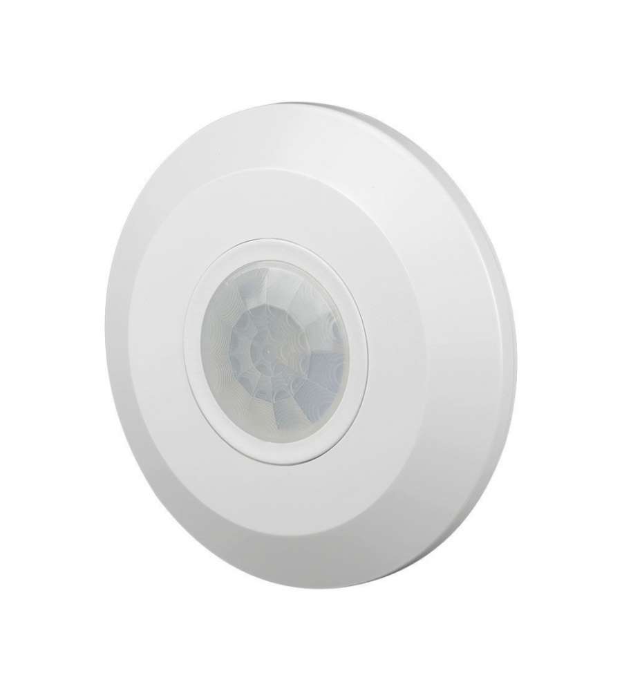 V-TAC Sensore PIR a Infrarossi 800W Rilevamento a 360° Montaggio a Plafone Colore Bianco