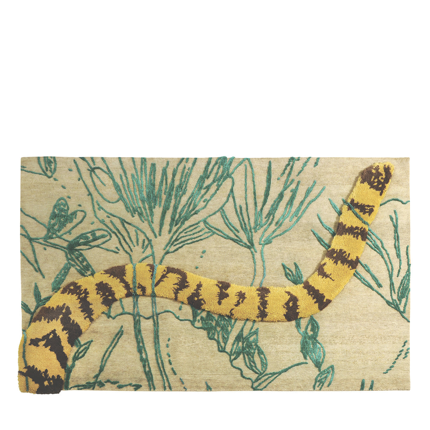 Arazzo Tigre sfuggente