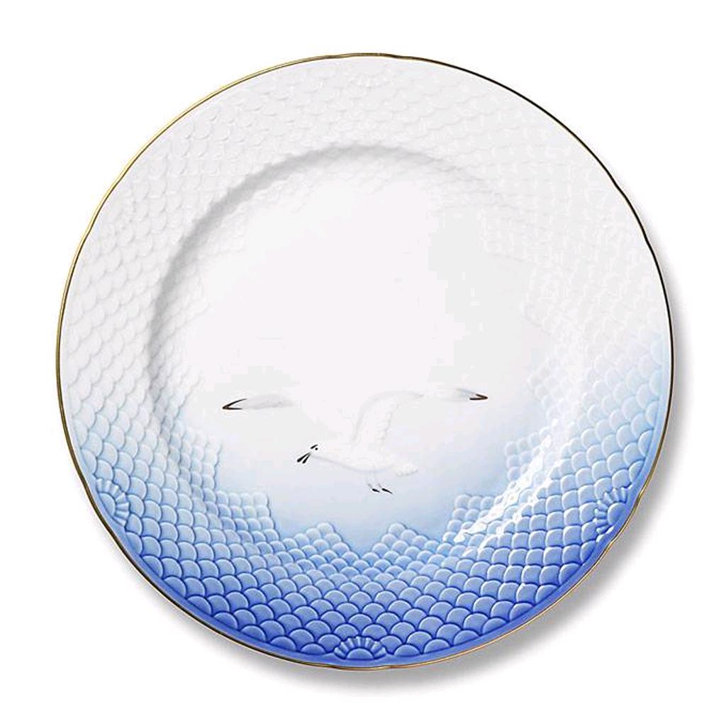 ROYAL COPENHAGEN PIATTINO GABBIANO D'ORO