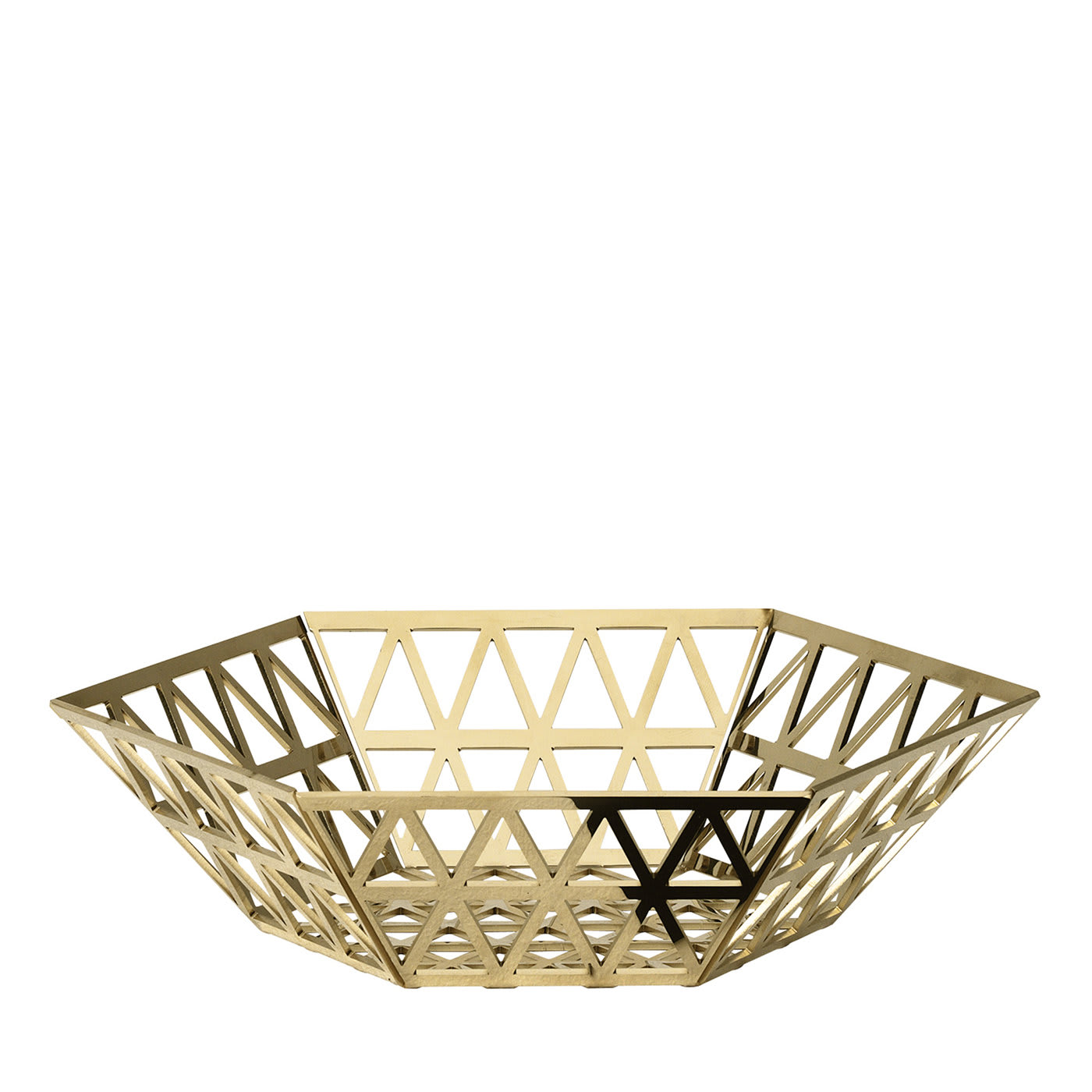 Centrotavola medio Tip Top Oro Di Richard Hutten