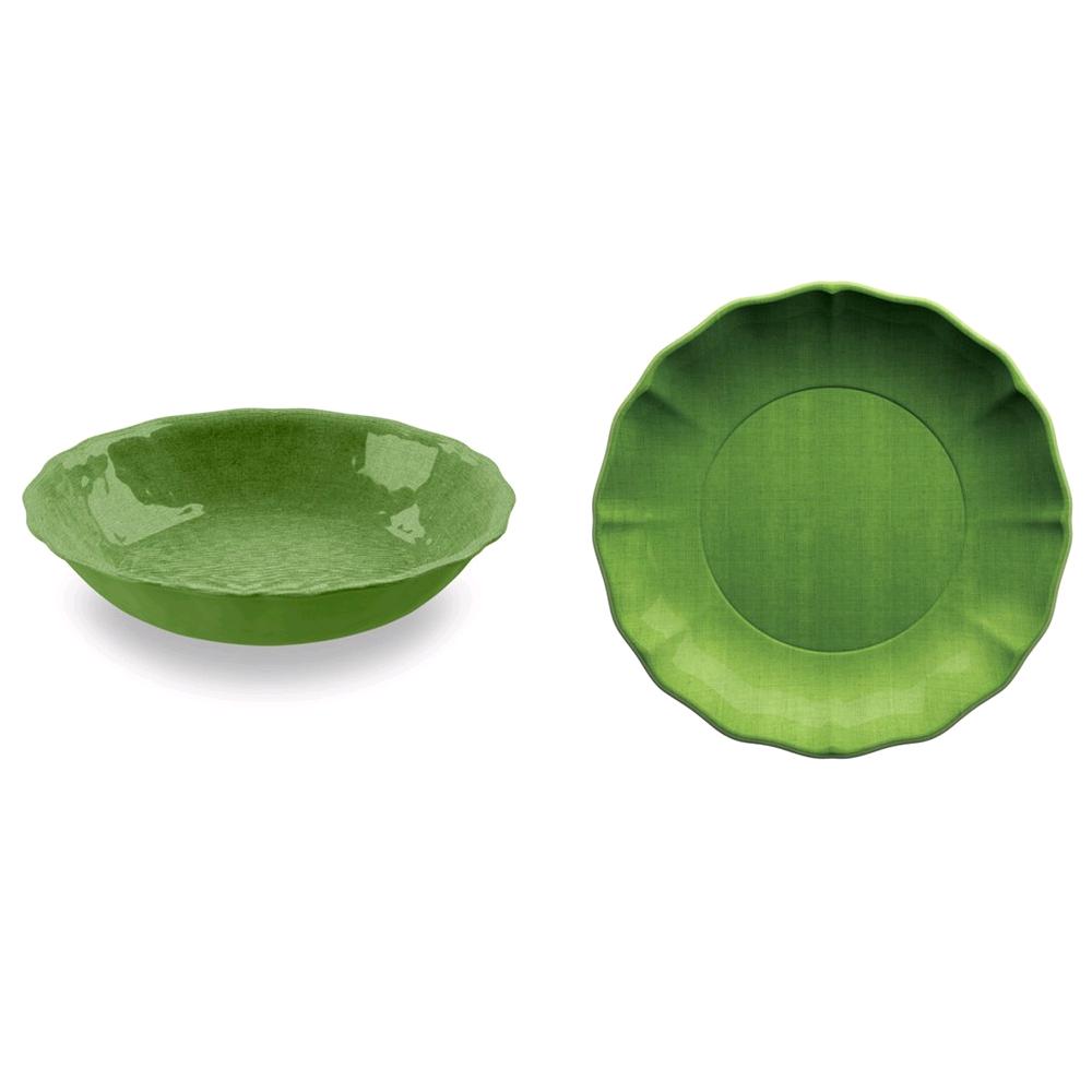 SERAFINOZANI							 							INSALATIERA YORK VERDE