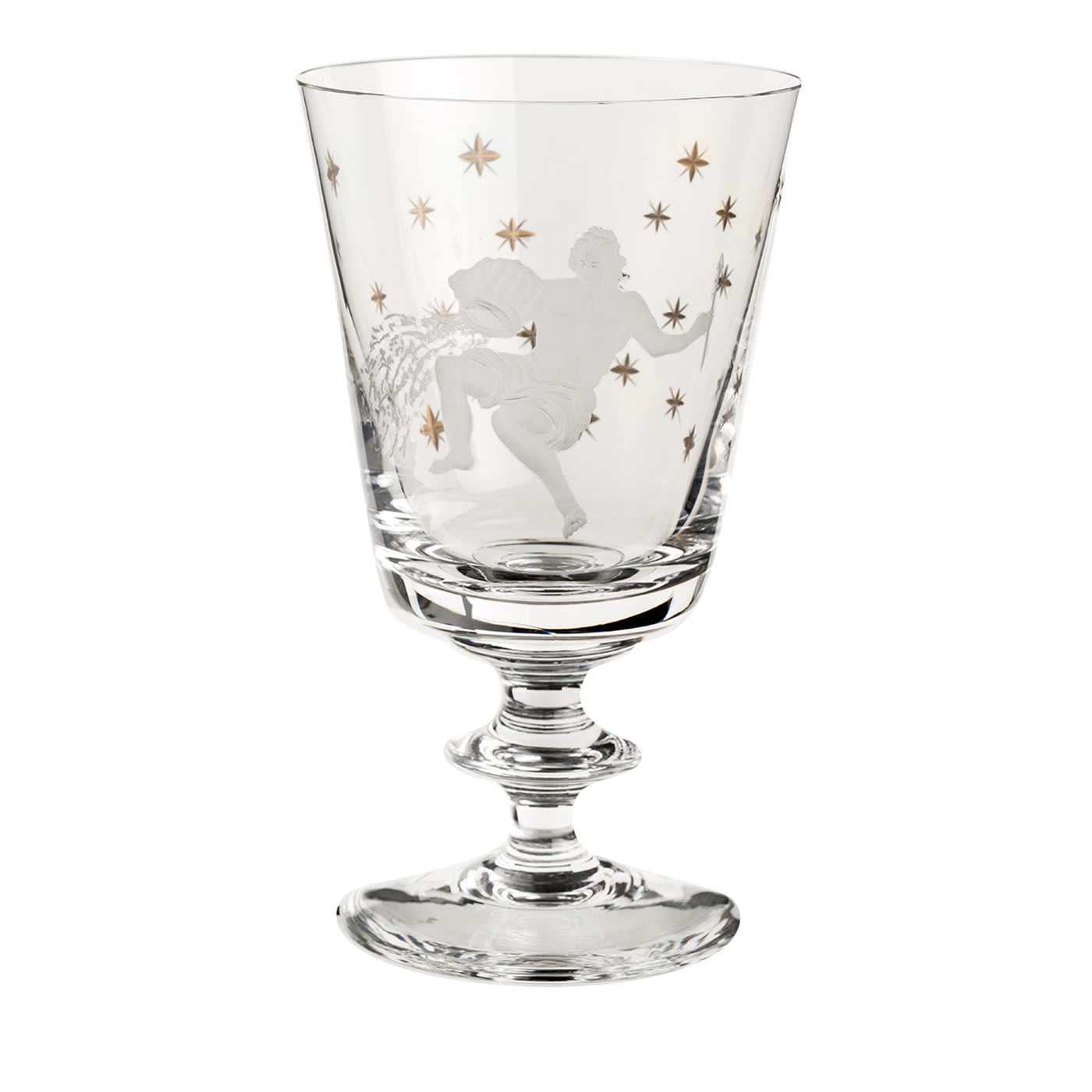 Calice di cristallo dell'Acquario