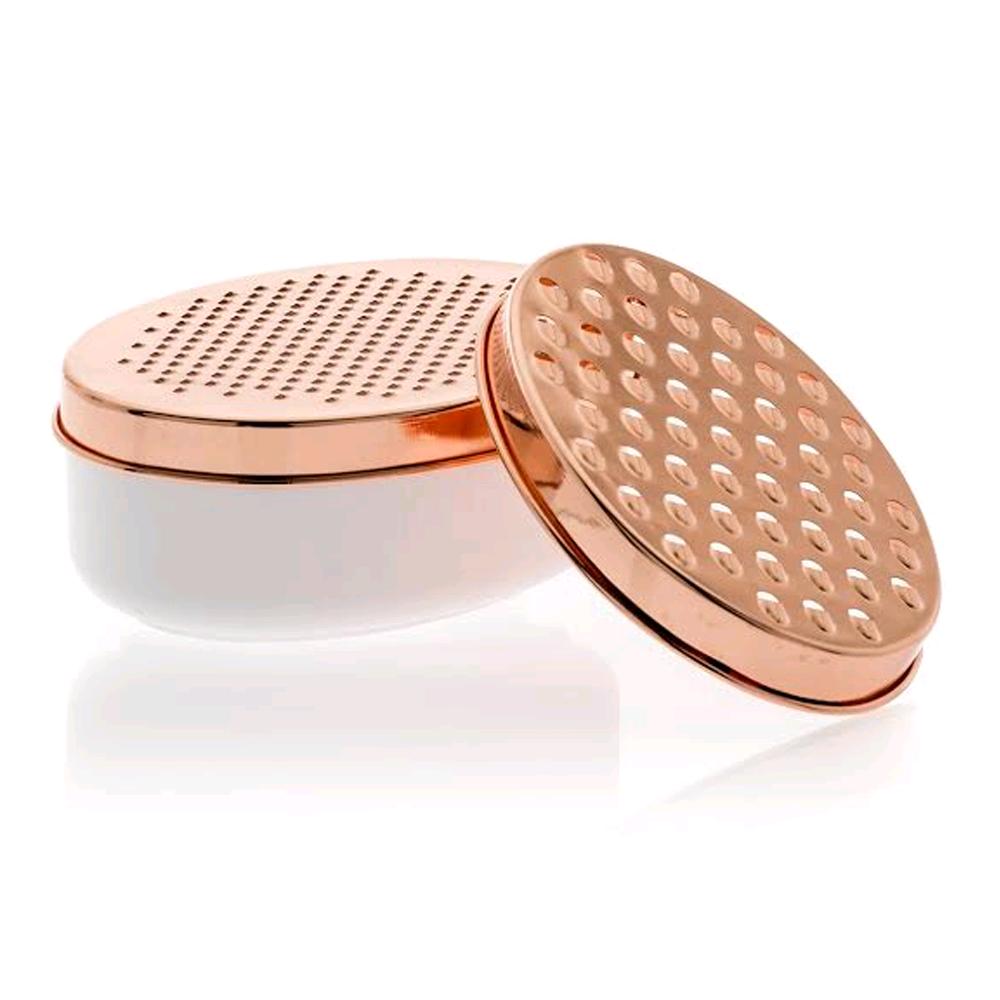 EVVIVA							 							GRATTUGGIA 2 FACCE GOLDEN ROSE