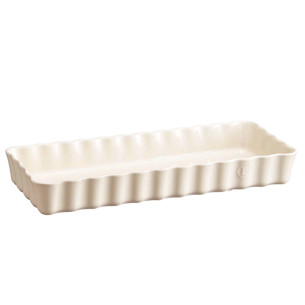 EMILE HENRY							 							TORTIERA RETTANGOLARE ALLUNGATA