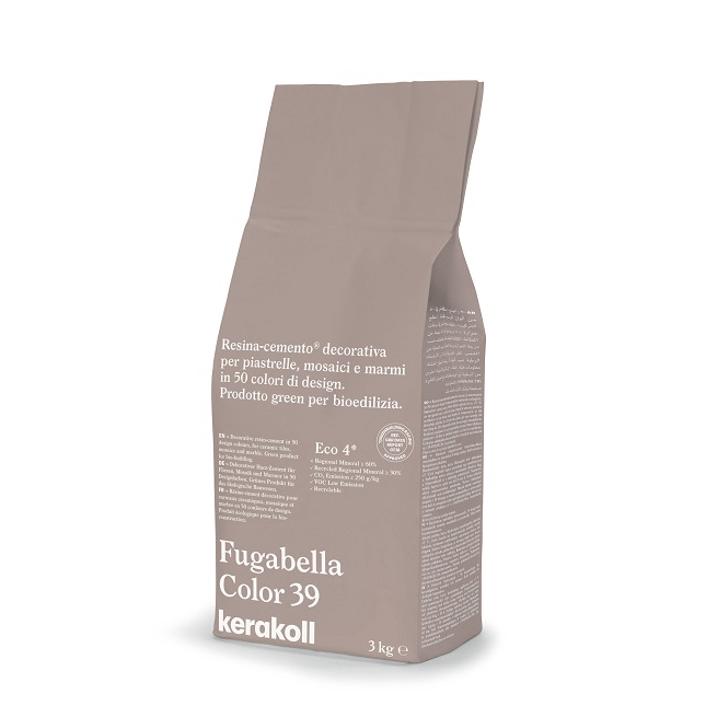 Fugabella Color 39 Confezione 3 Kg - Kerakoll