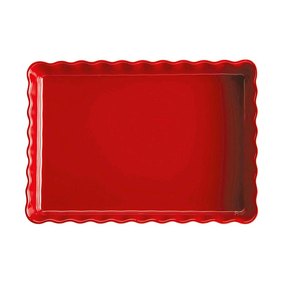 EMILE HENRY							 							TORTIERA RETTANGOLARE