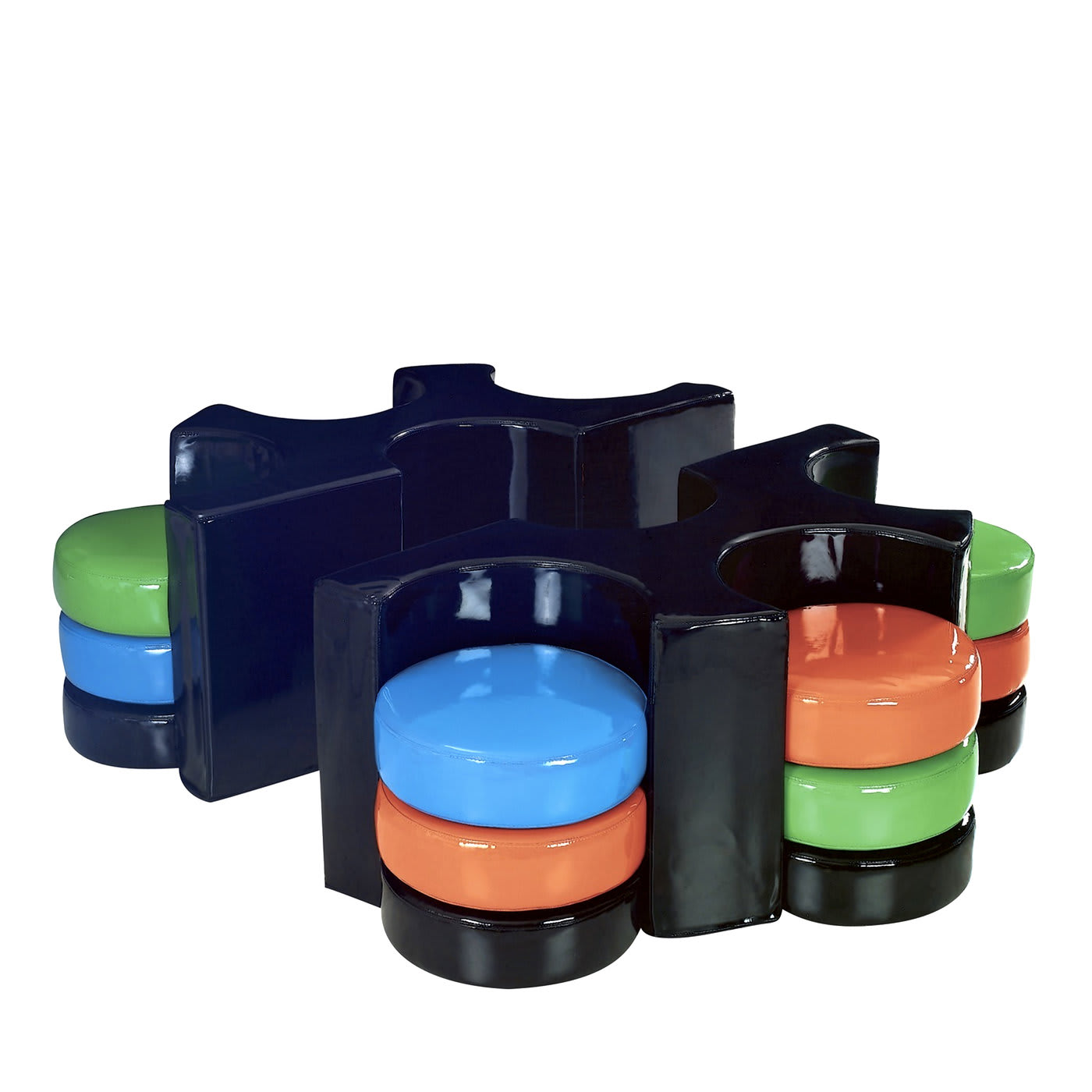 Puzzle 5S Area di seduta di Roberto Fallani