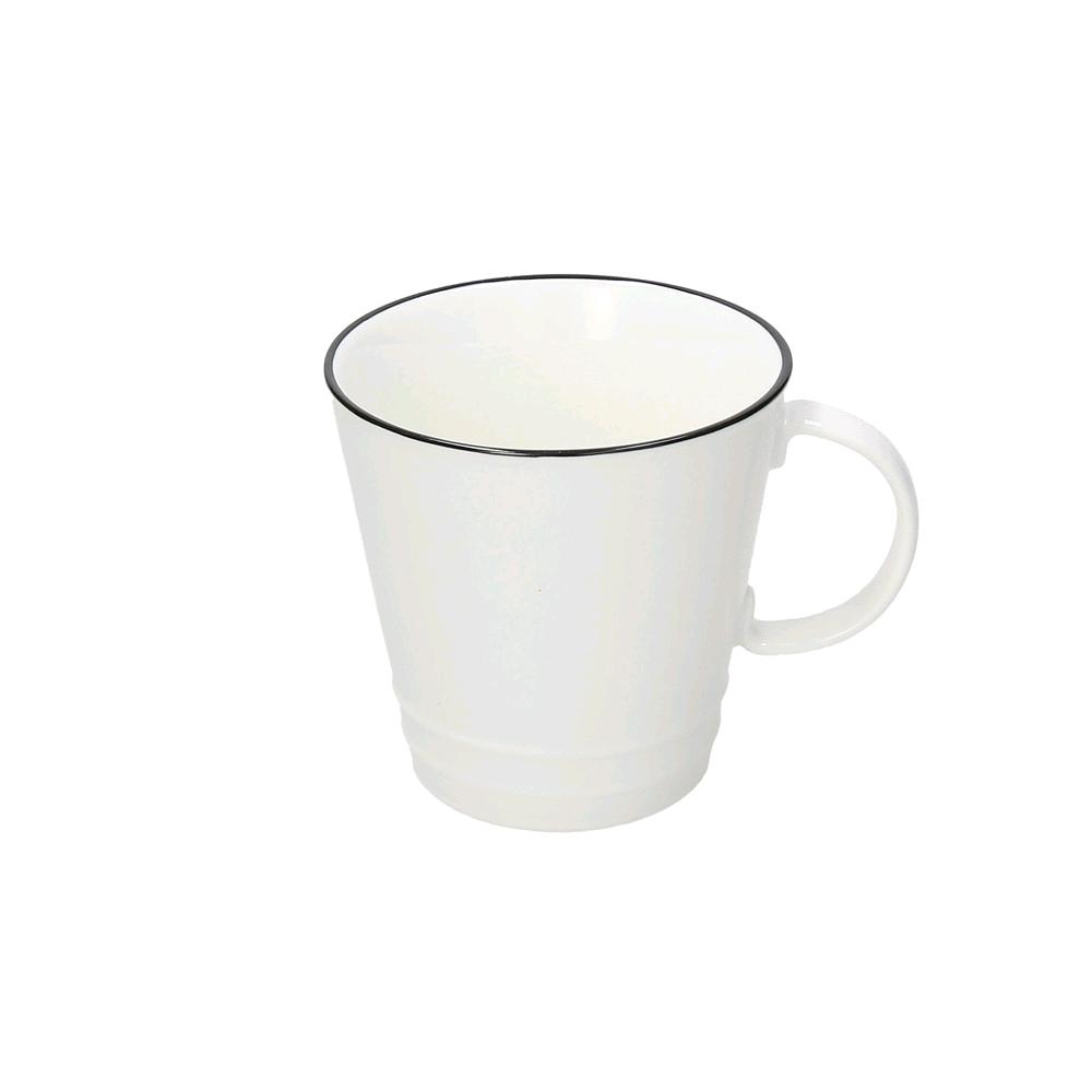 FONTEBASSO MUG DOLCE CASA RETRO NERO