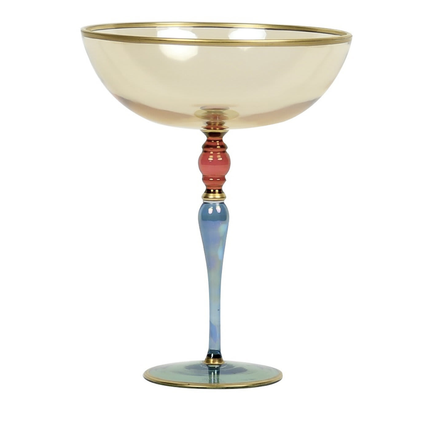 Coppa Arlecchino su stelo medio