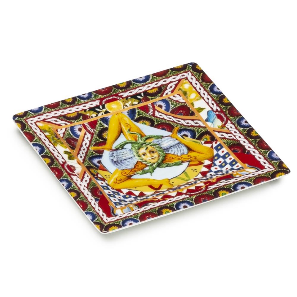 LAMART PIATTINO QUADRO SANTA ROSALIA