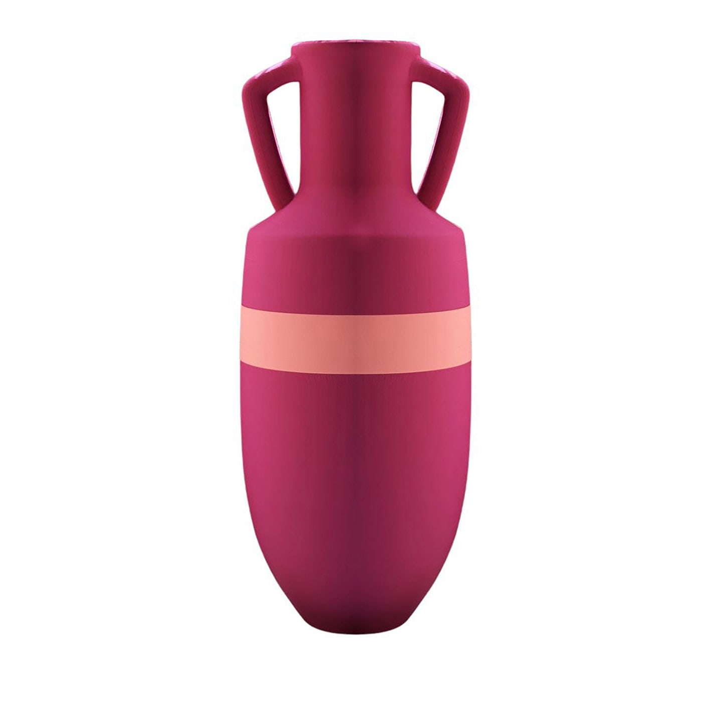 Anfora Ottaviano XL Fucsia e Rosso