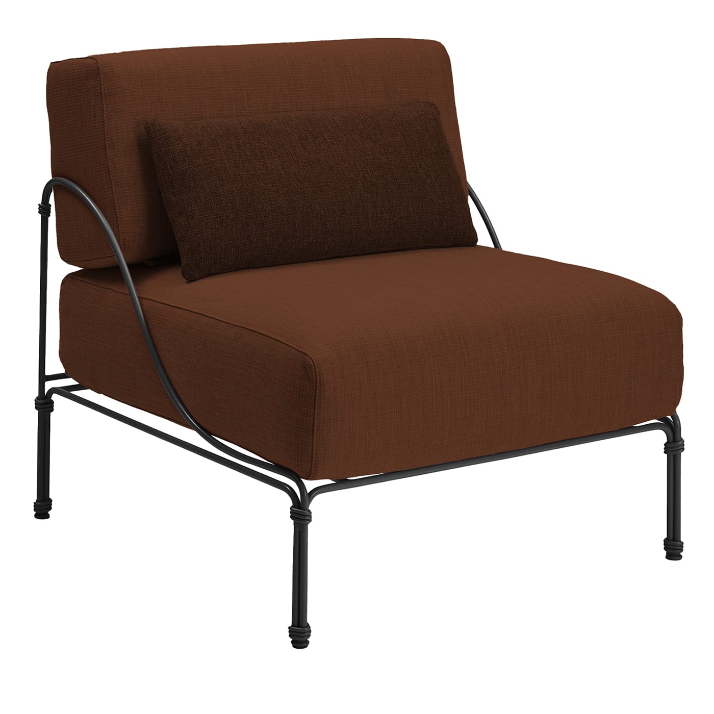 Vitis Kummel Poltrona in edizione limitata in acciaio inox