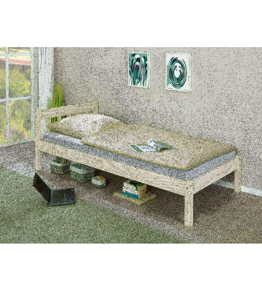 Vilmar letto singolo 90 x 200