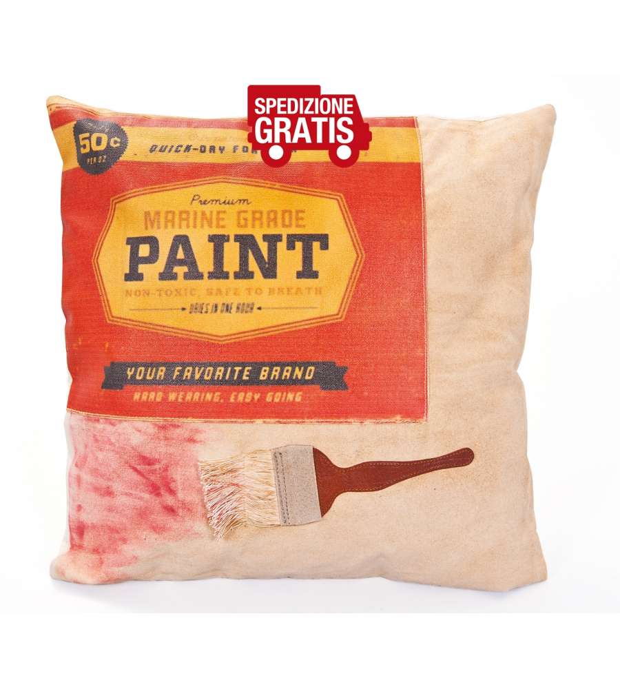 Cuscino Kredda 45 x 45 x 12 Cotone Beige