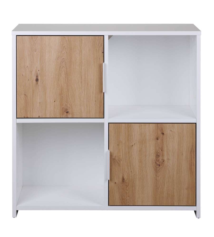 Libreria Pepeto 2TW bianco