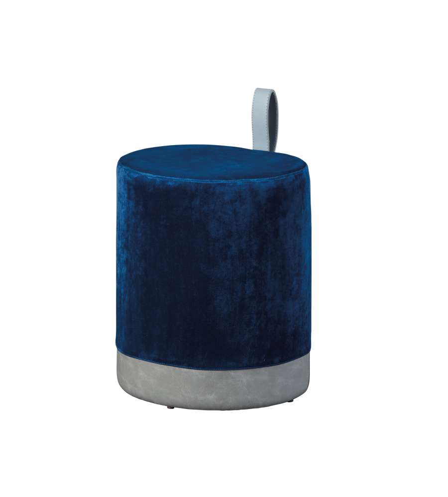 Osane Blau Pouf contenitore