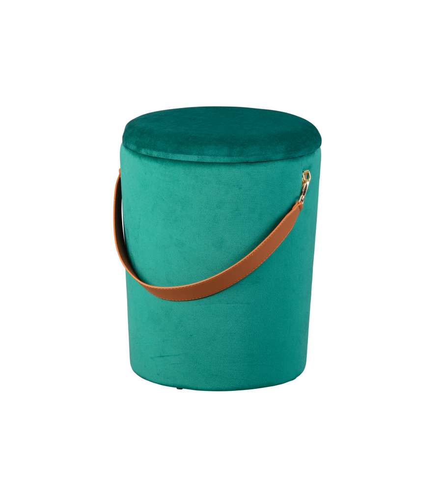 Papua Grün Pouf contenitore