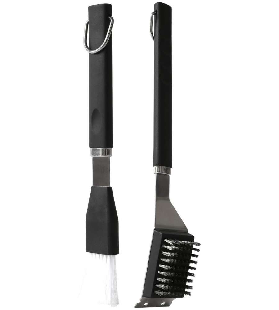 Set per pulizia Barbecue 2 pz