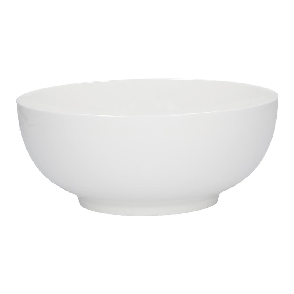 PORCELLANA BIANCA INSALATIERA ESSENZIALE