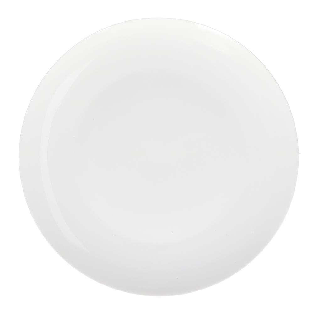 PORCELLANA BIANCA VASSOIO ROTONDO COUP ESSENZIALE