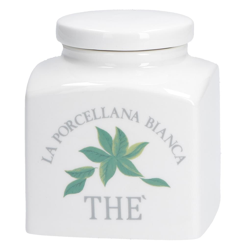 PORCELLANA BIANCA BARATTOLO THE DECO