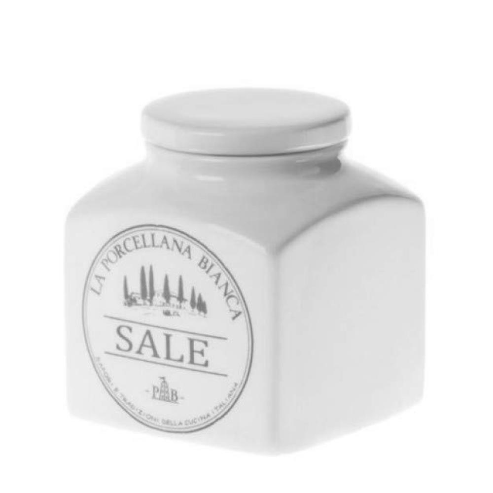 PORCELLANA BIANCA BARATTOLO SALE
