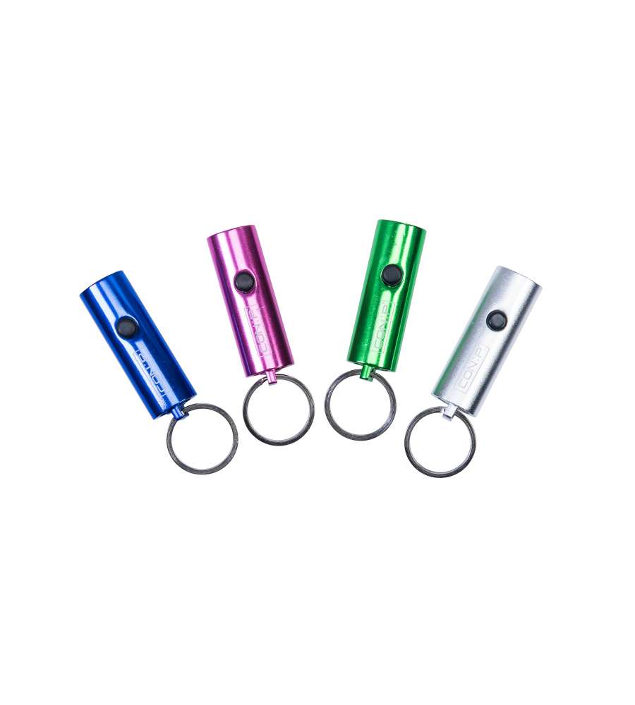 Lampada a LED con portachiavi